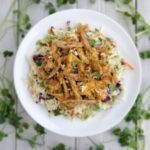 asian turkey slaw