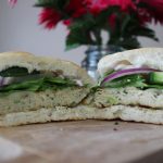 Chicken Pesto Burgers