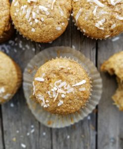 Pina Colada Muffins are a delicious way to start your day!