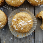pina colada muffin