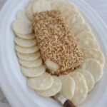 toasted sesame cream cheese spread