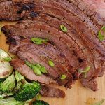 Korean flavoured Flank Steak