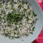 green rice