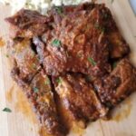 slow cooker bbq ribs