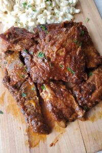 slow cooker bbq ribs