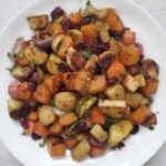 oven roasted vegetables