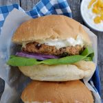 Grilled Chicken Burgers