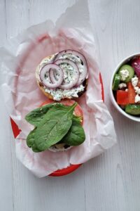 greek feta burger 