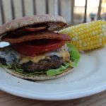 cheddar apple burgers