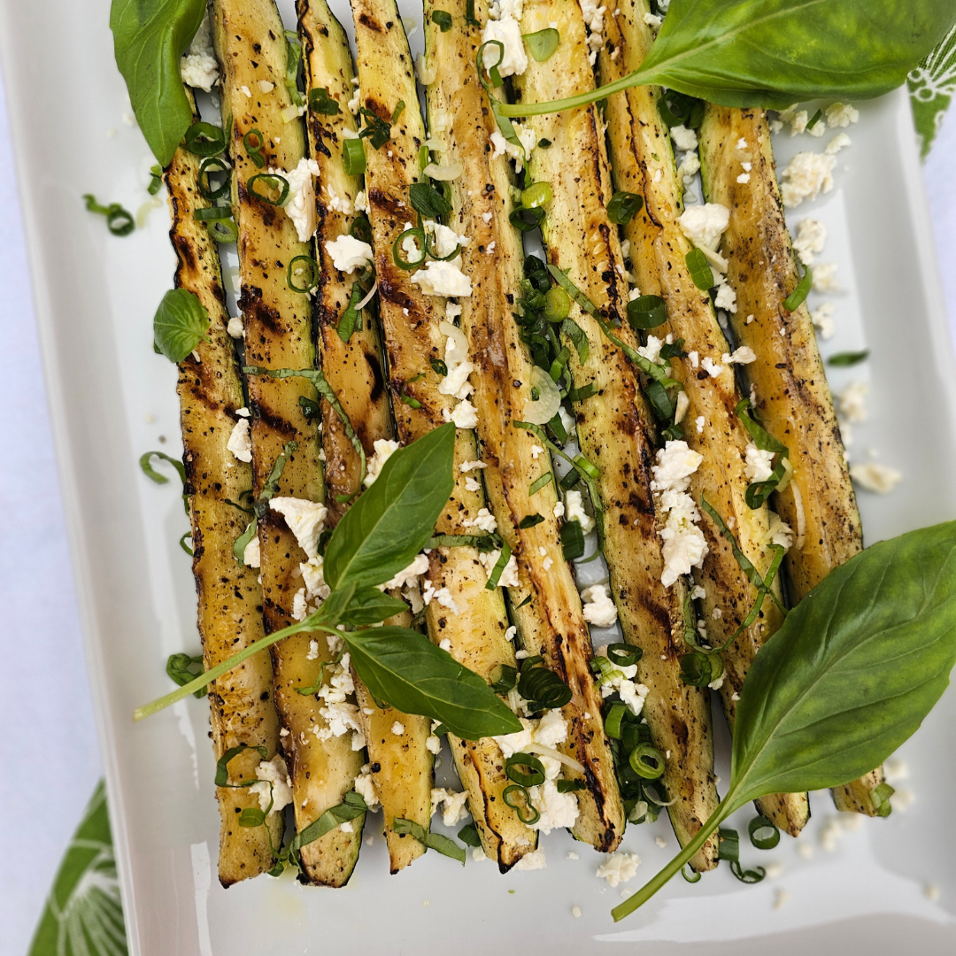 zucchini with feta