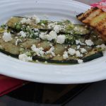 Grilled Zucchini with Feta