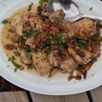 Maple Walnut Chicken Thighs