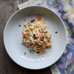 mushroom carrot linguine