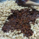 puffed wheat cinnamon squares