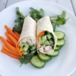 thai turkey wrap