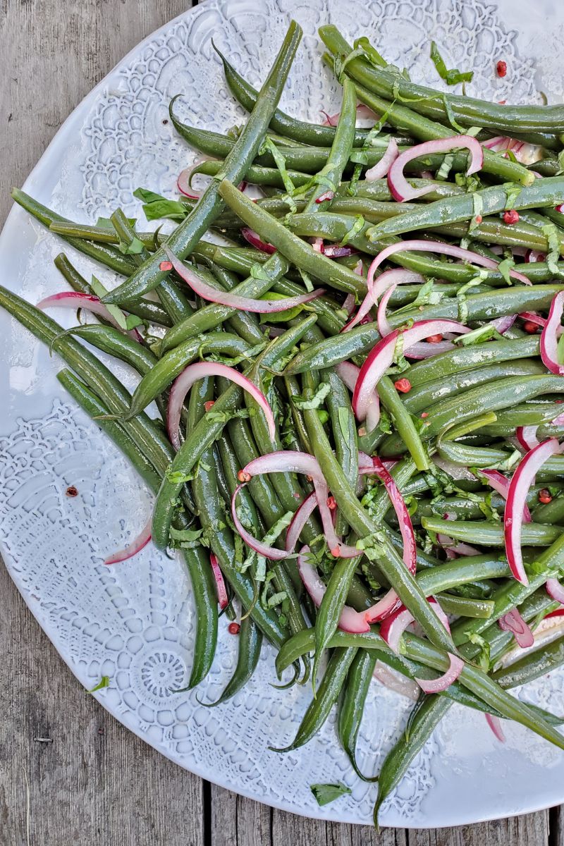 gr beans with vinaigrette v1