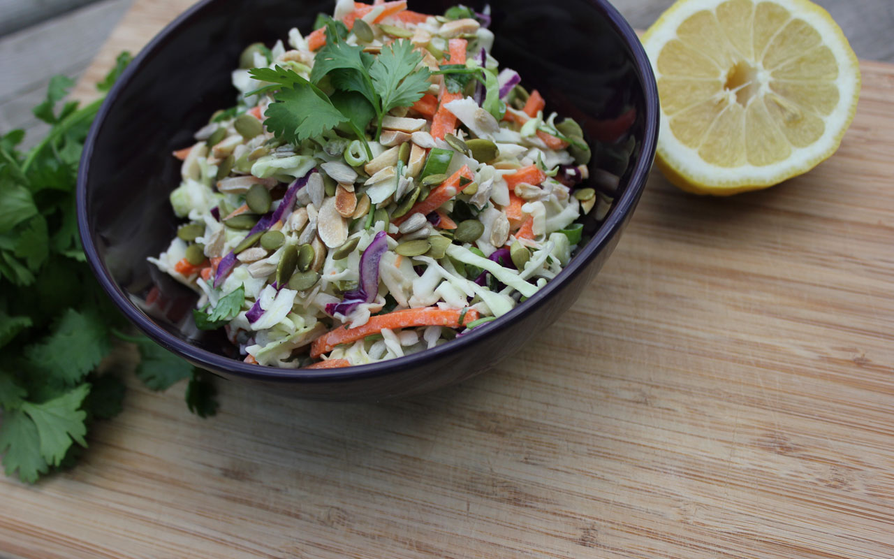 Lemony Coleslaw