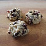 Oatmeal Cranberry Double Chocolate Cookies