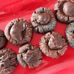Cinnamon Chocolate Thumbprint Cookie