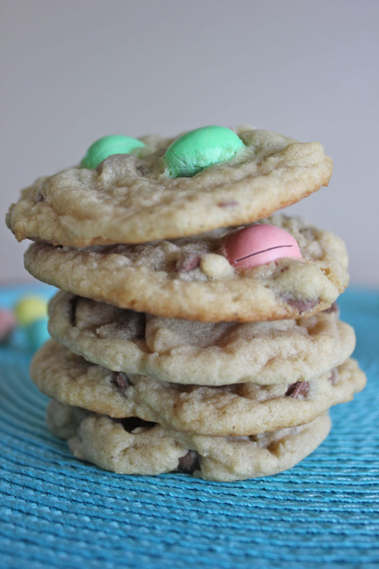 Chocolate Easter Egg Cookies