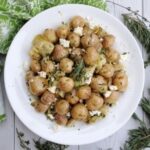 roasted potatoes with artichokes