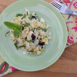 Couscous with Mint