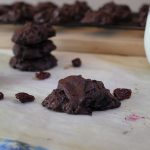 Double Cherry Chocolate Cookies