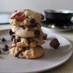 Bacon Peanut Butter Chocolate Chip Cookies