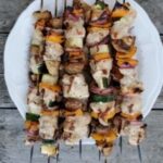 greek chicken kabobs