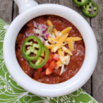 beef chili