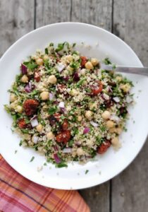 Mediterranean Quinoa salad