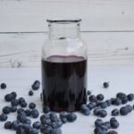 blueberry simple syrup