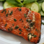 Grilled Salmon with Asian-Inspired Glaze