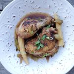 Five Spice Chicken with parsley