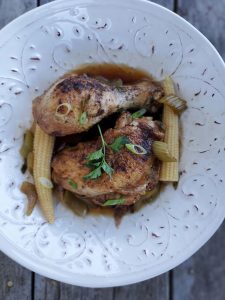 Five Spice Chicken with parsley