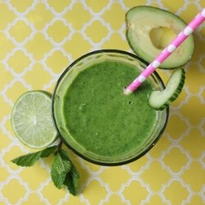 avocado green smoothie