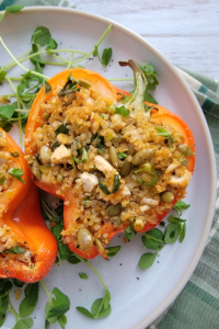 quinoa stuffed peppers