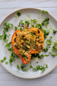 quinoa stuffed peppers