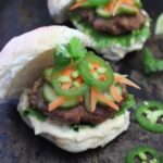 pork banh mi slider