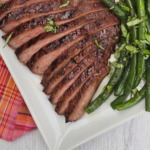 whiskey marinated steak