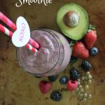 Berry Lentil Smoothie