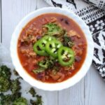 turkey bacon chili