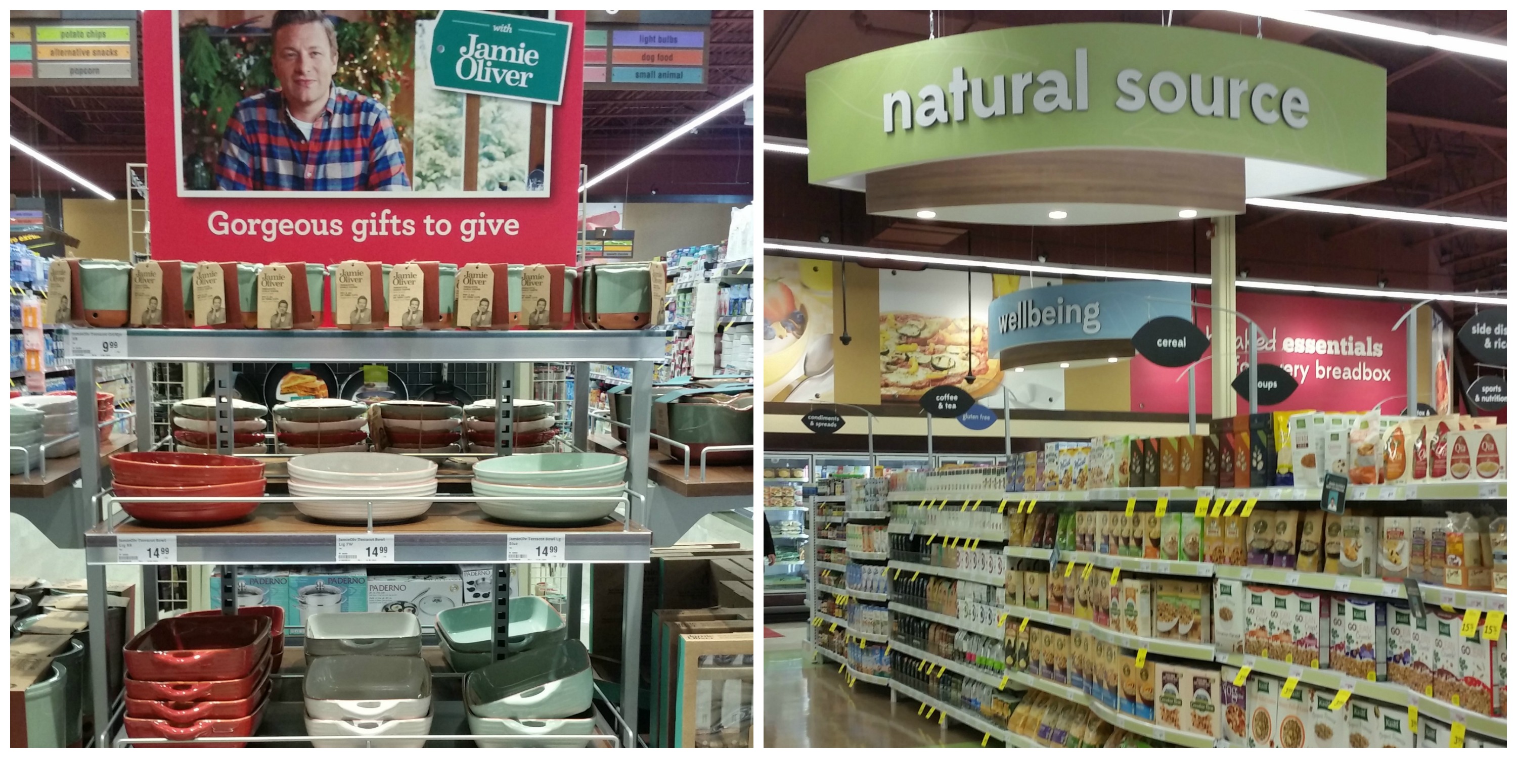 Sobeys North Hill Natural Source section