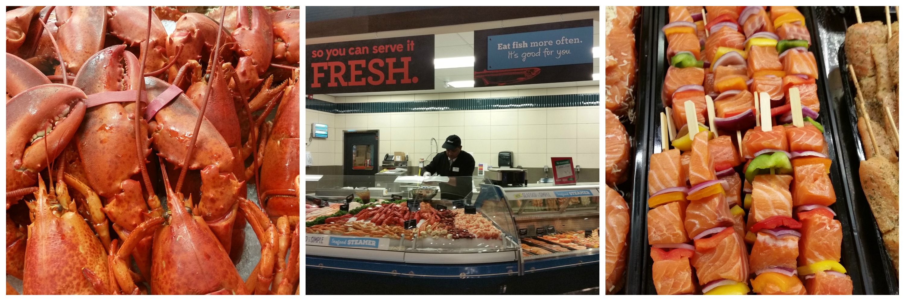 Sobeys North Hill Seafood Department