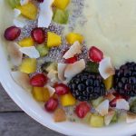 Tropical Salsa Smoothie Bowl