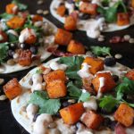 Lentil, Butternut Squash, Black Bean Taco