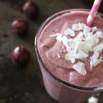 cherry bomb smoothie