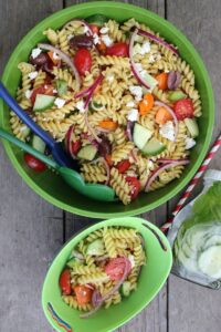 greek pasta salad 