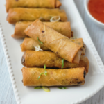 beef spring rolls