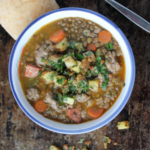 lentil soup